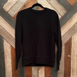 Banana Republic Black Crewneck Sweatshirt